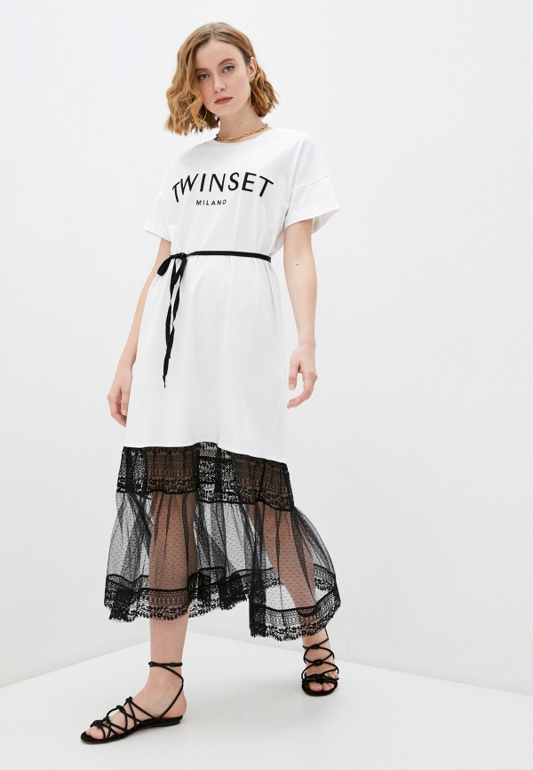

Платье Twinset Milano, Белый, Twinset Milano RTLAAB603501