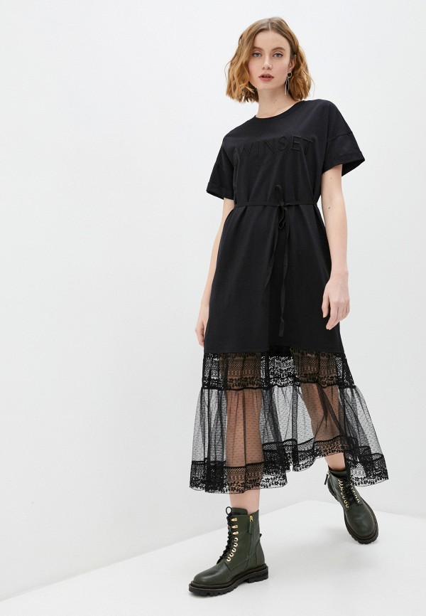 

Платье Twinset Milano, Черный, Twinset Milano RTLAAB603601