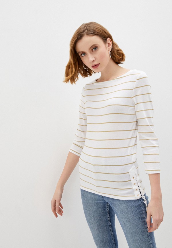 

Лонгслив Lauren Ralph Lauren, Белый, Lauren Ralph Lauren RTLAAB604801