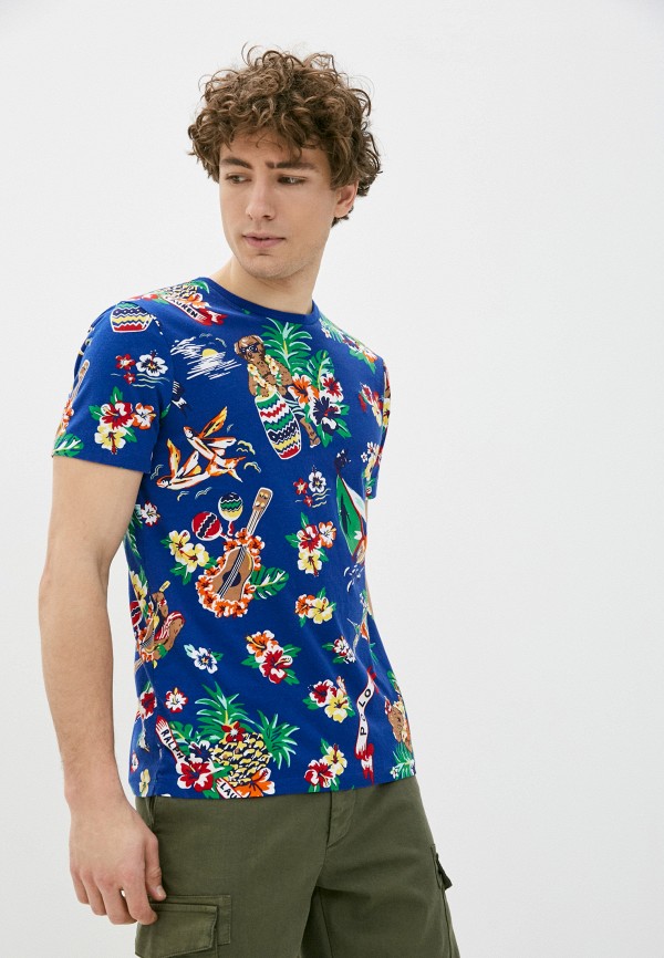 

Футболка Polo Ralph Lauren, Синий
