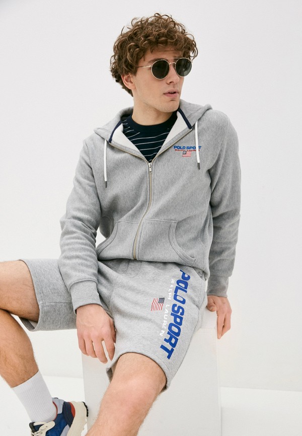 

Толстовка Polo Ralph Lauren, Серый