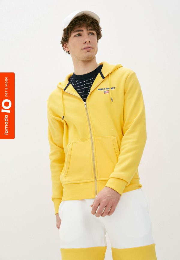 

Толстовка Polo Ralph Lauren, Желтый, Polo Ralph Lauren RTLAAB605701