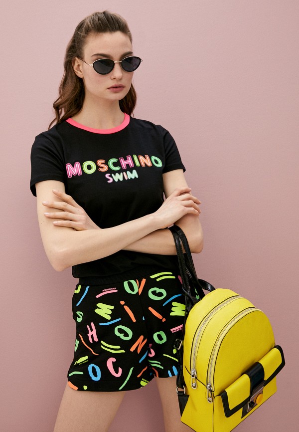фото Футболка moschino swim
