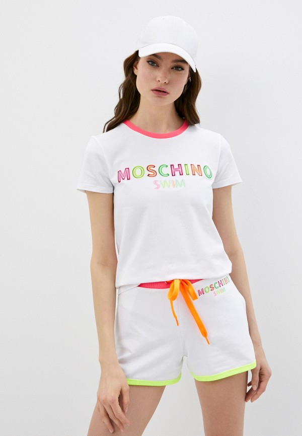 фото Футболка moschino swim