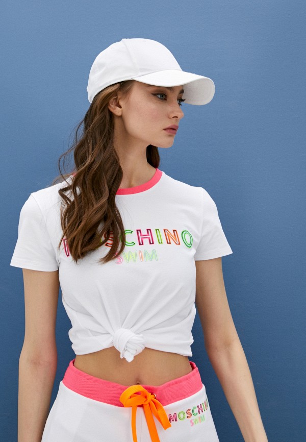 фото Футболка moschino swim