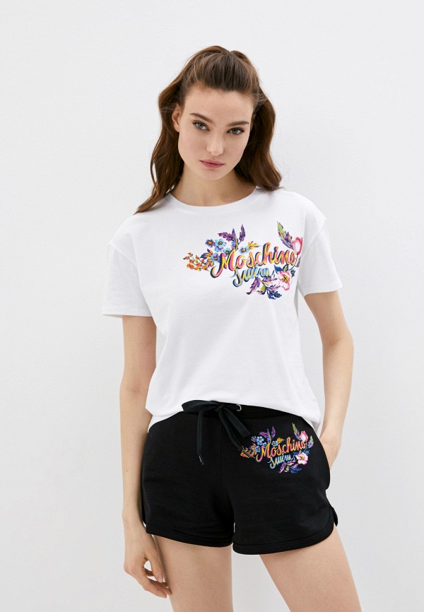 

Футболка Moschino Swim, Белый