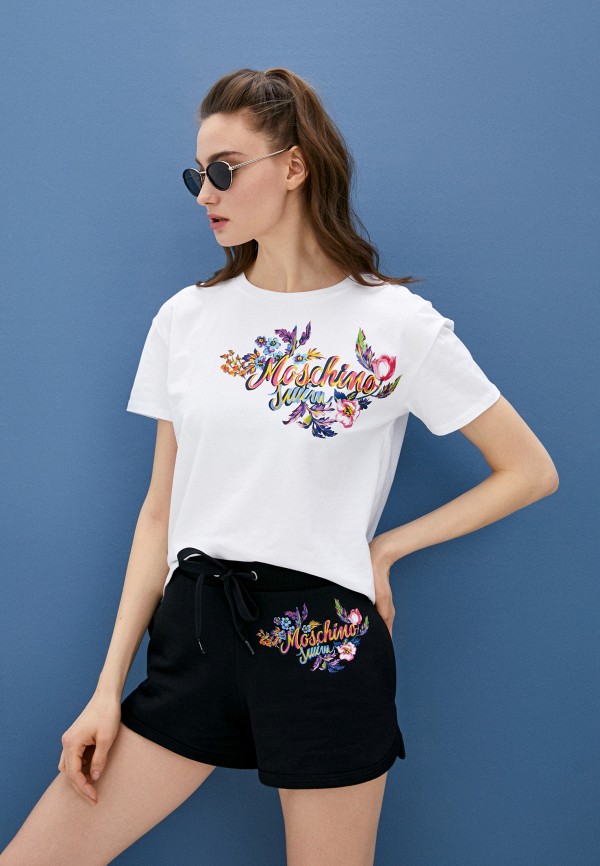 фото Футболка moschino swim