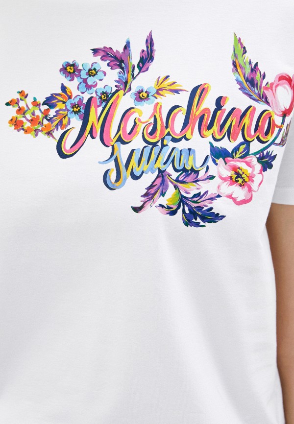 фото Футболка moschino swim