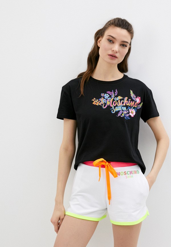 

Футболка Moschino Swim, Черный