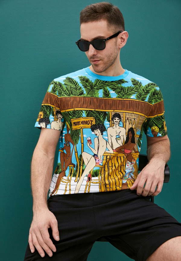 фото Футболка moschino swim
