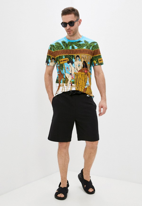 фото Футболка moschino swim
