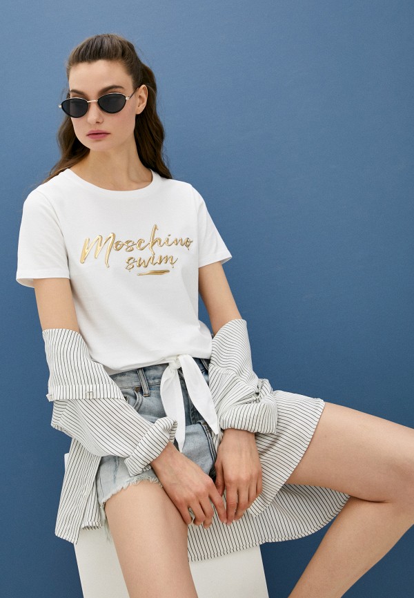 фото Футболка moschino swim