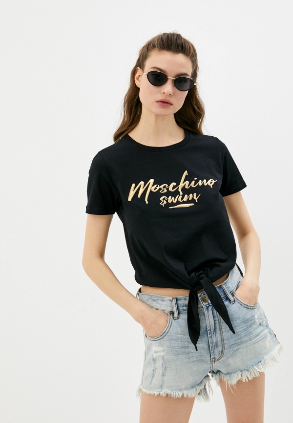

Футболка Moschino Swim, Черный