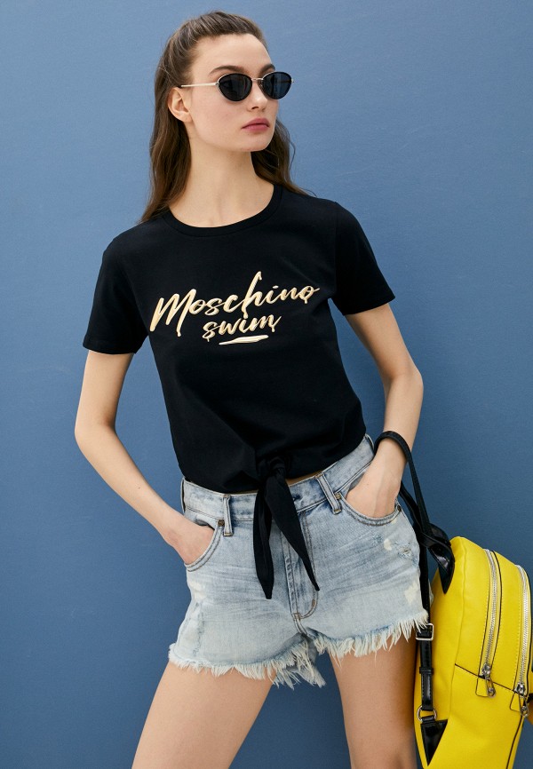 фото Футболка moschino swim