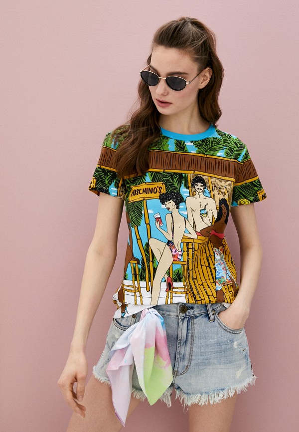 фото Футболка moschino swim