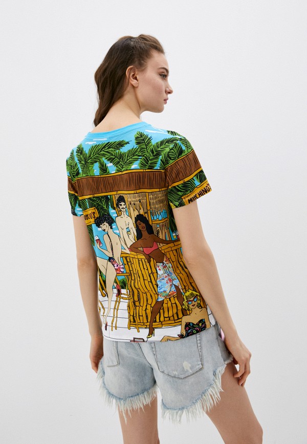 фото Футболка moschino swim