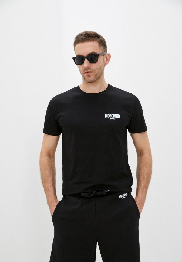 

Футболка Moschino Swim, Черный