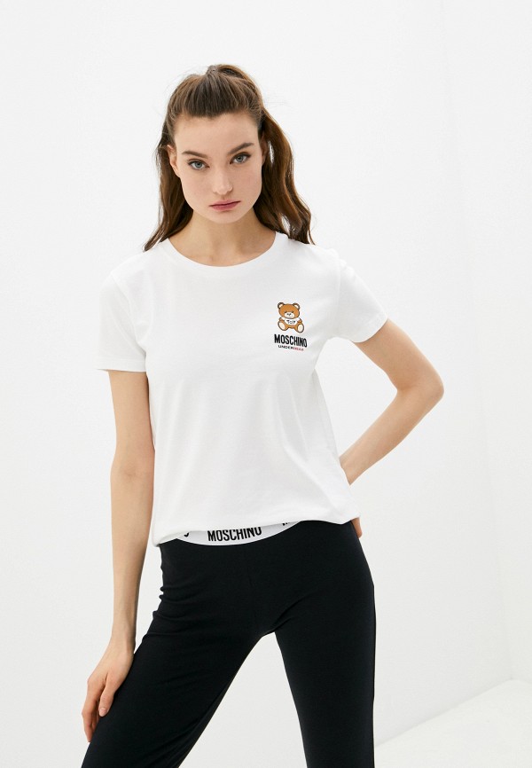 

Футболка Moschino Underwear, Белый