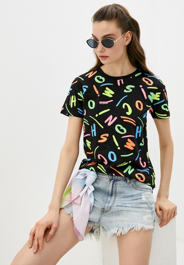 

Футболка Moschino Swim, Черный