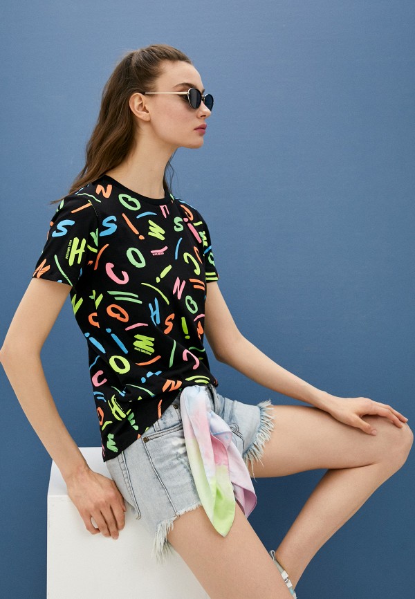 фото Футболка moschino swim