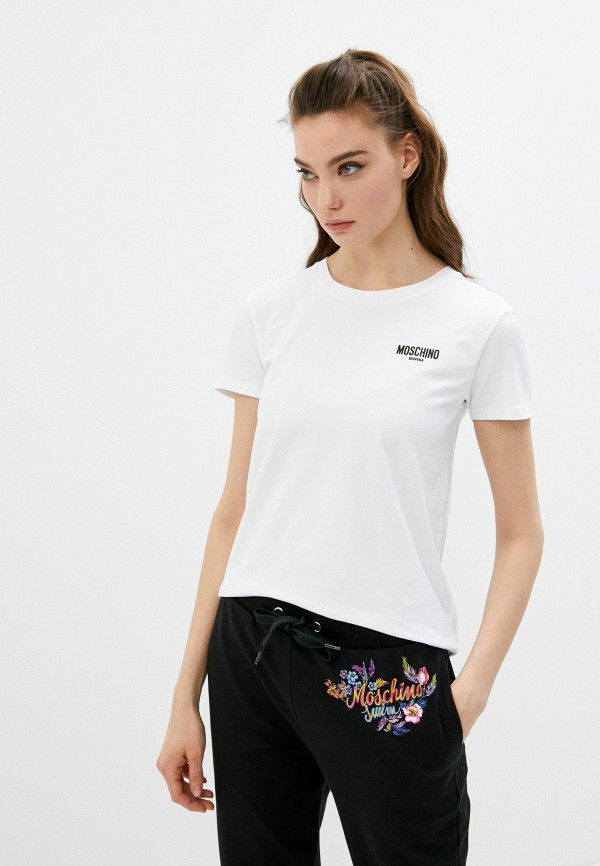 

Футболка Moschino Swim, Белый