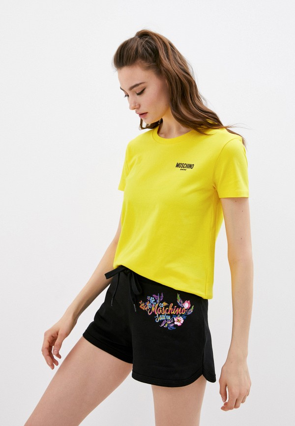 

Футболка Moschino Swim, Желтый