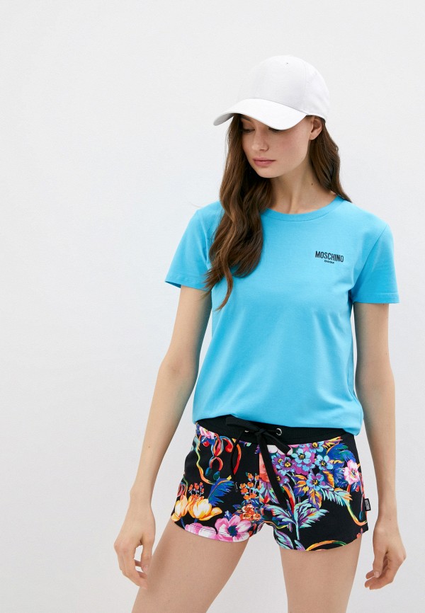 фото Футболка moschino swim