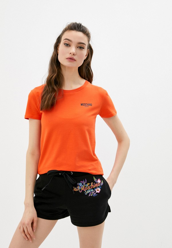 фото Футболка moschino swim