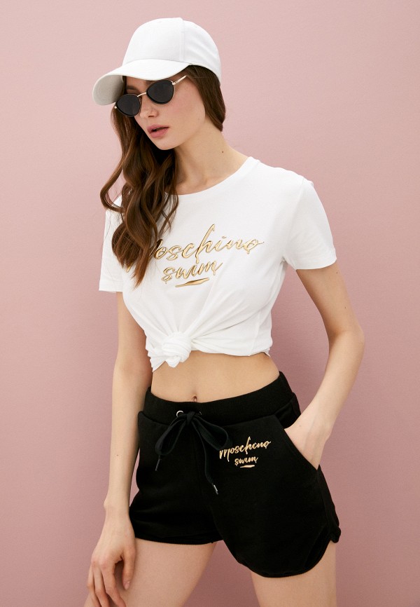 фото Футболка moschino swim