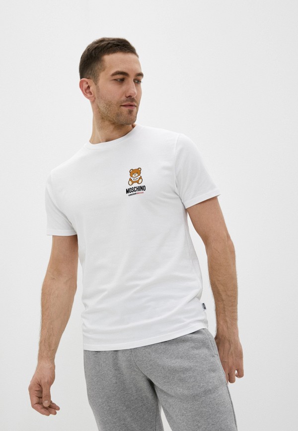 

Футболка Moschino Underwear, Белый