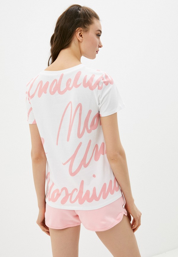 

Футболка Moschino Underwear, Белый