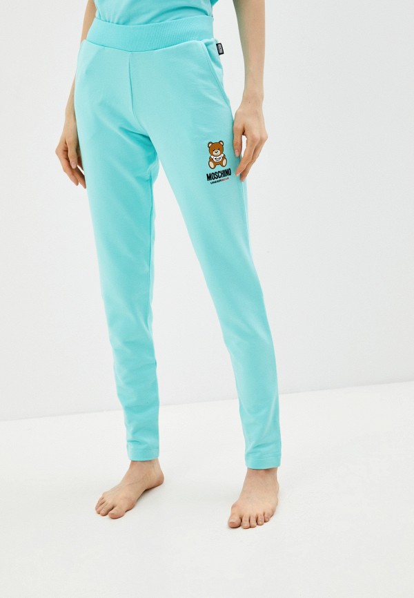 

Брюки домашние Moschino Underwear, Голубой