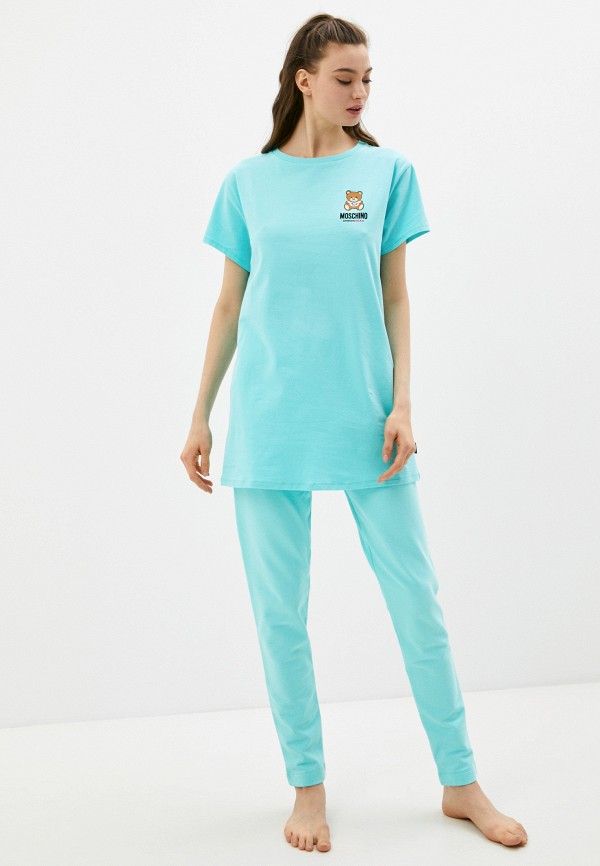 фото Брюки домашние moschino underwear