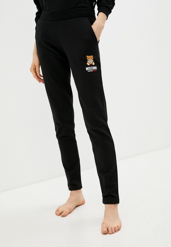 

Брюки домашние Moschino Underwear, Черный