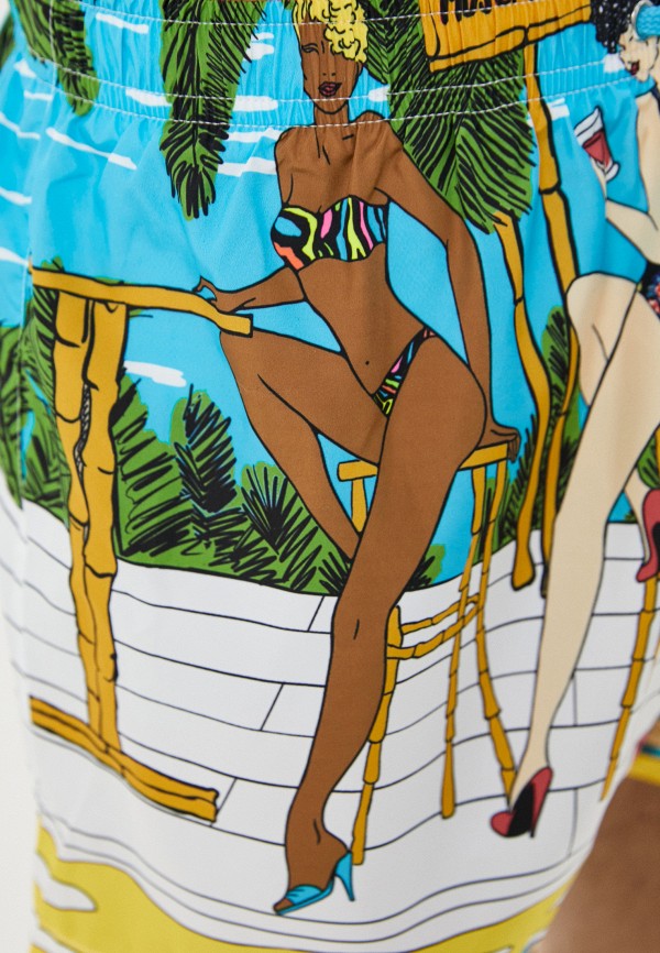 фото Шорты для плавания moschino swim