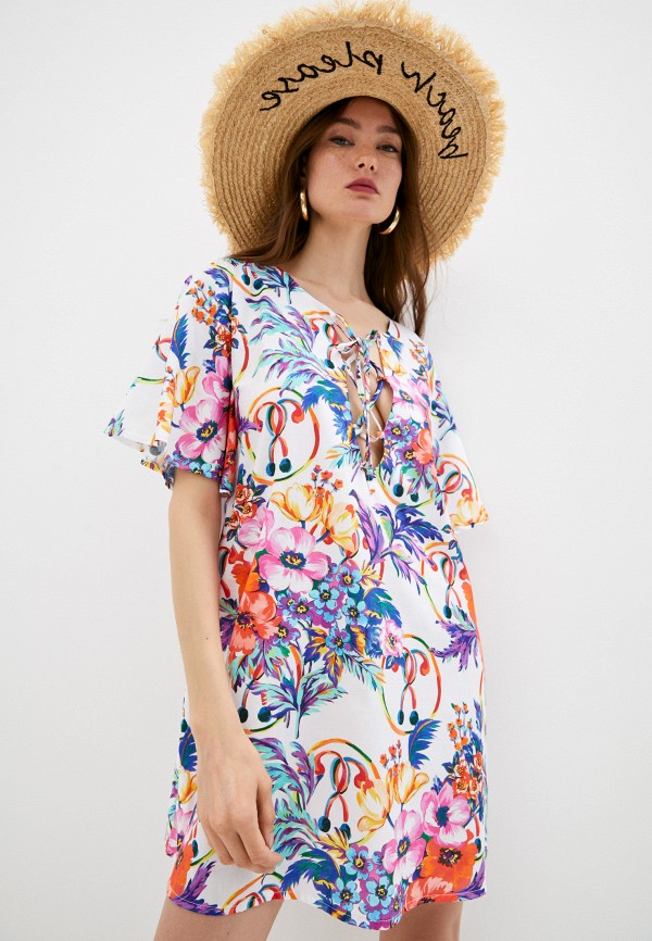 

Платье пляжное Moschino Swim, Белый