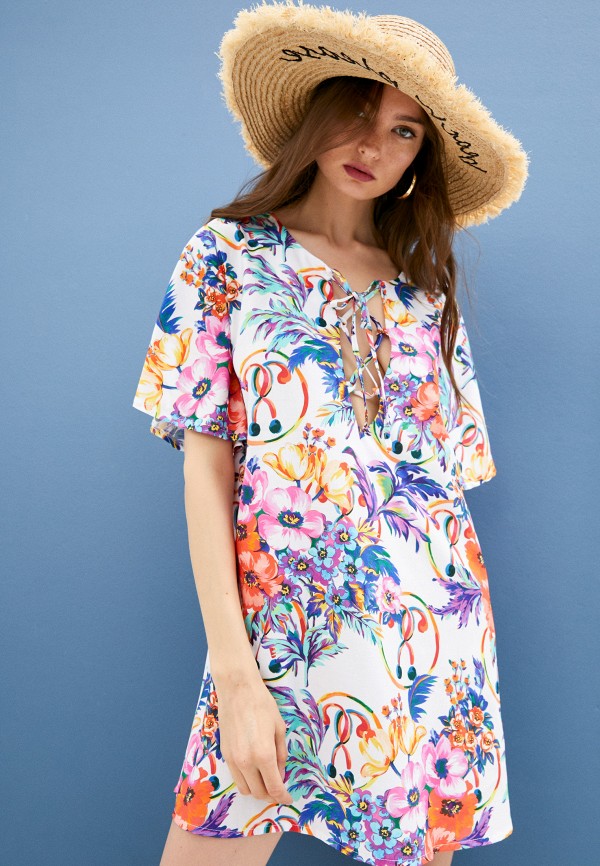 фото Платье пляжное moschino swim