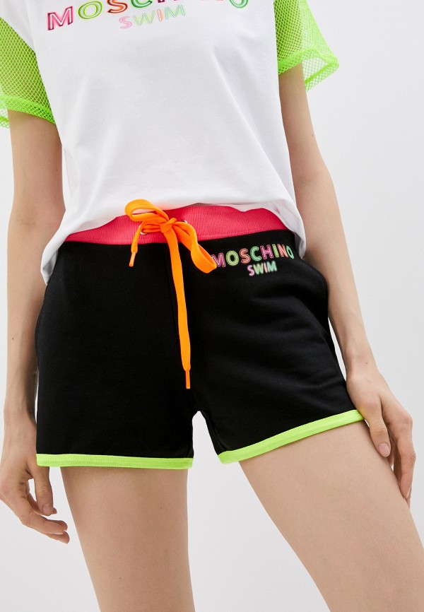 

Шорты спортивные Moschino Swim, Черный
