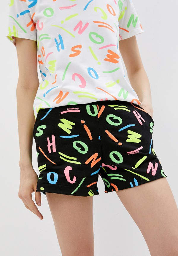 

Шорты спортивные Moschino Swim, Черный