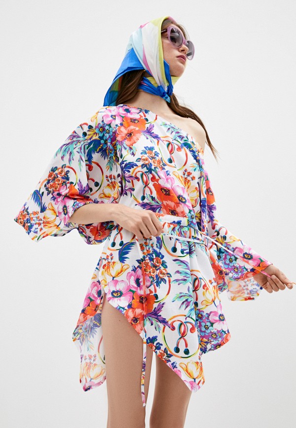 

Туника пляжная Moschino Swim, Разноцветный