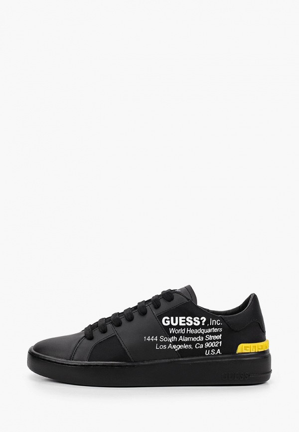 

Кеды Guess, Черный