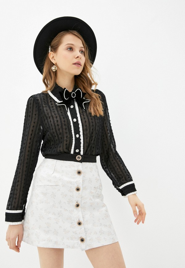 

Блуза Sister Jane, Черный, Sister Jane RTLAAB623501
