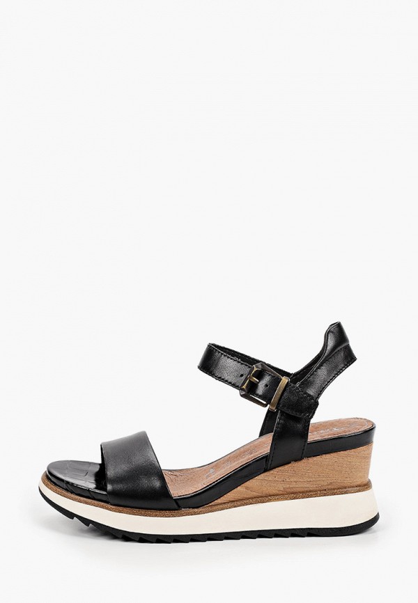 

Босоножки Tamaris, Черный, Tamaris RTLAAB626202