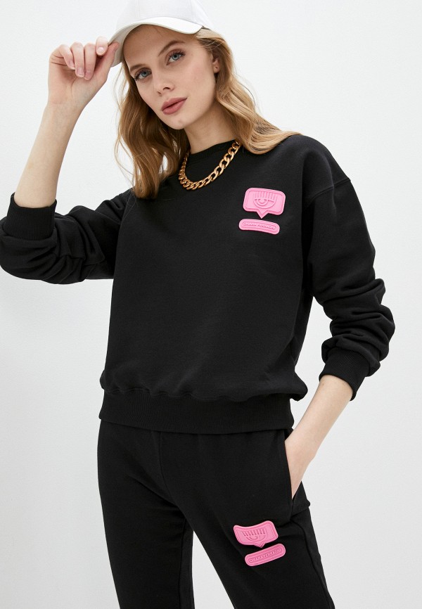 

Свитшот Chiara Ferragni Collection, Черный
