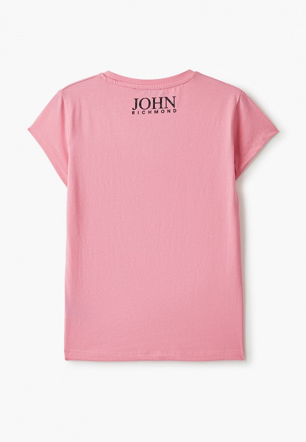 

Футболка John Richmond, Розовый