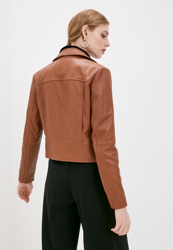 фото Куртка кожаная pinko