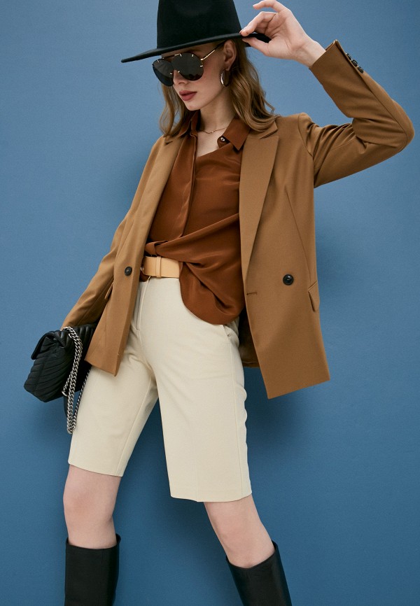 

Шорты Pinko, Бежевый, Pinko RTLAAB632901