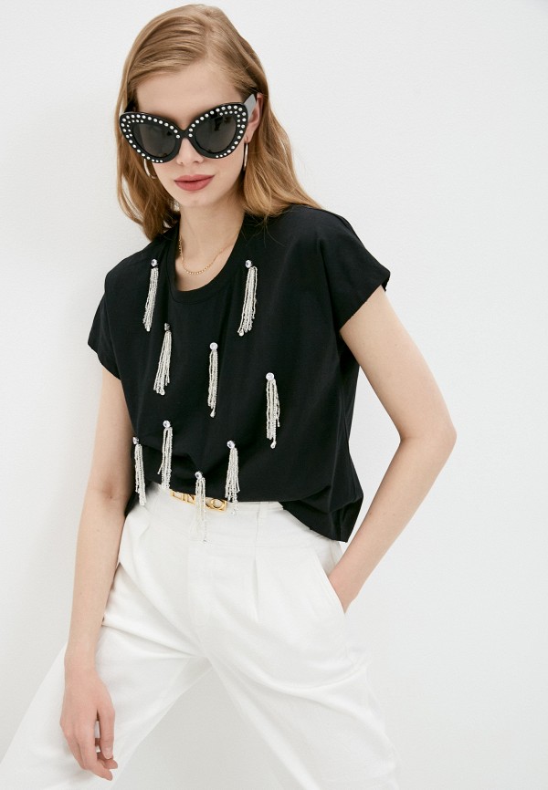 

Футболка Pinko, Черный, Pinko RTLAAB633401
