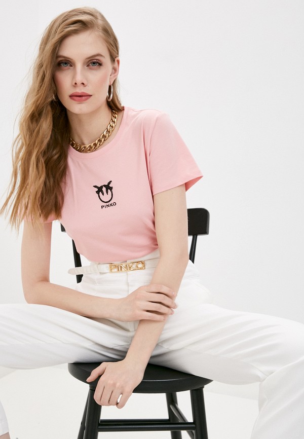 

Футболка Pinko, Розовый