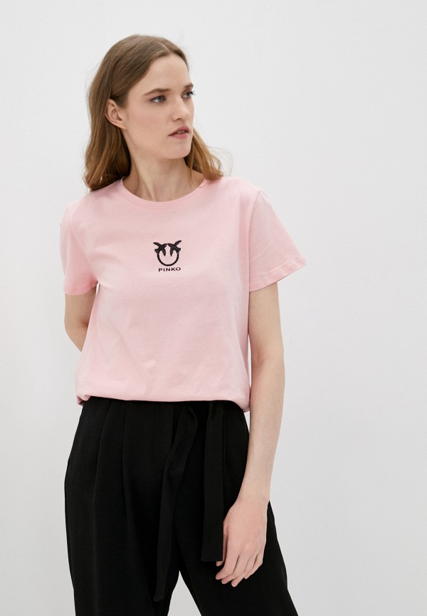 

Футболка Pinko, Розовый